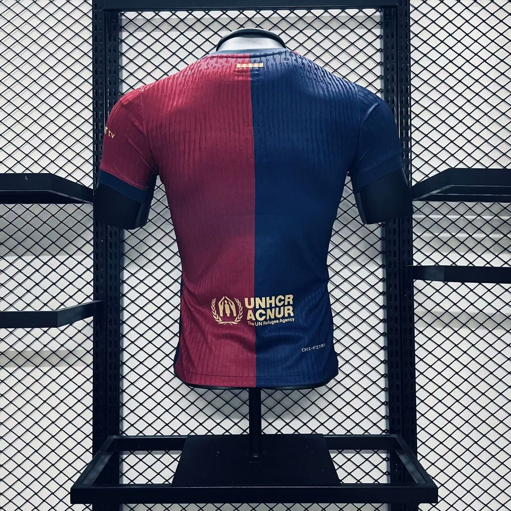 Barca 24/25 Home Kit Player Version