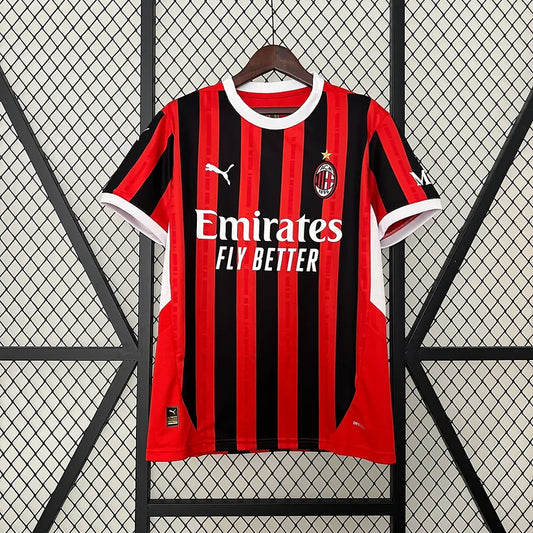 Milan Red 24/25 Home Kit Fan Version