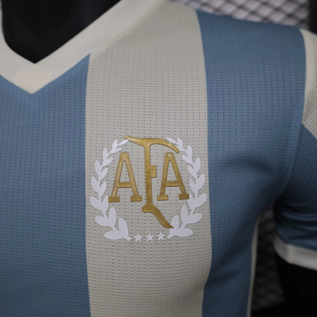 Arg Home Kit 50th Anniversary Player Version – ProjectJersey