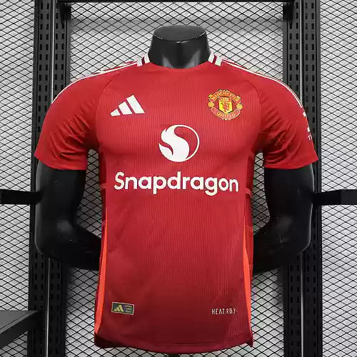 Manchester Red 24/25 Home Kit Player Version