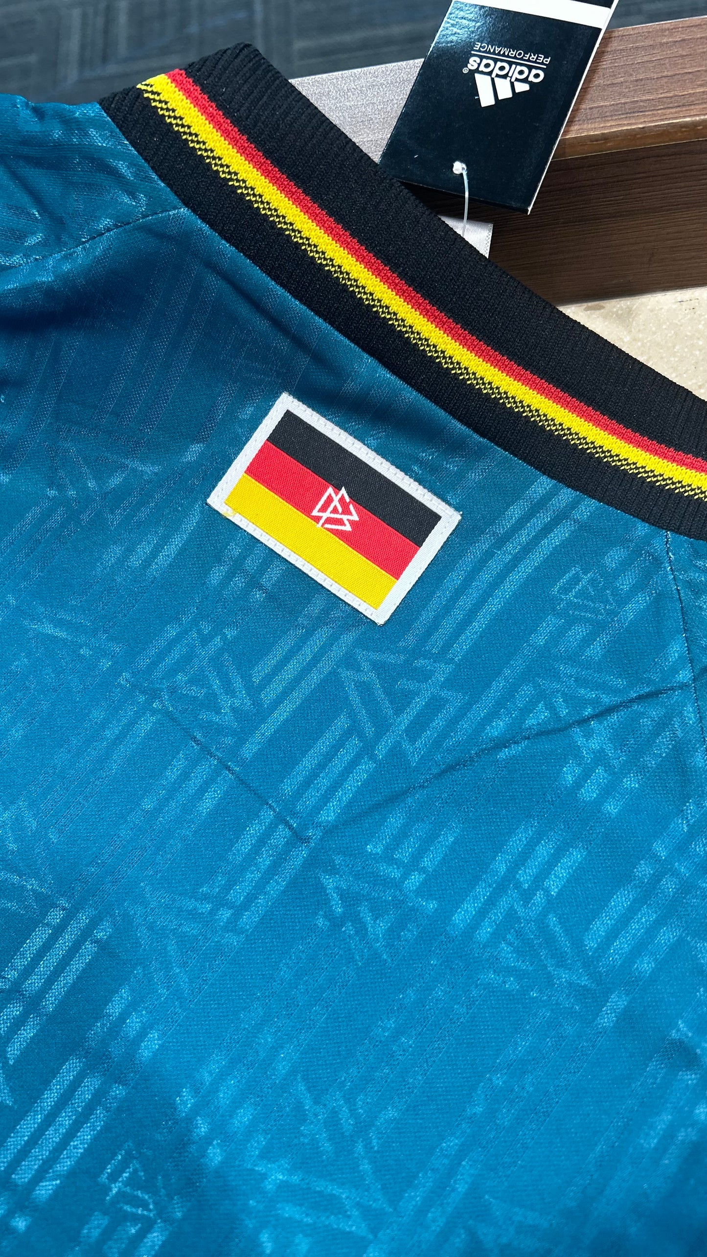 Germany 1996 Away Kit