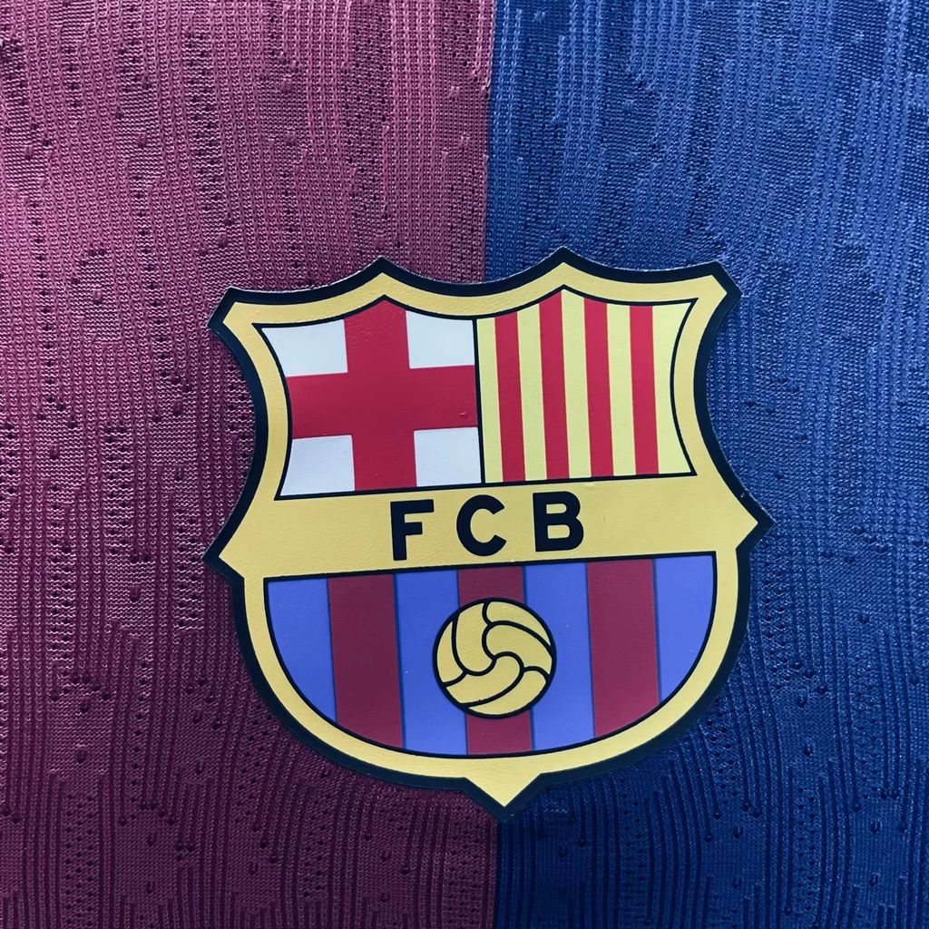 Barca 24/25 Home Kit Player Version