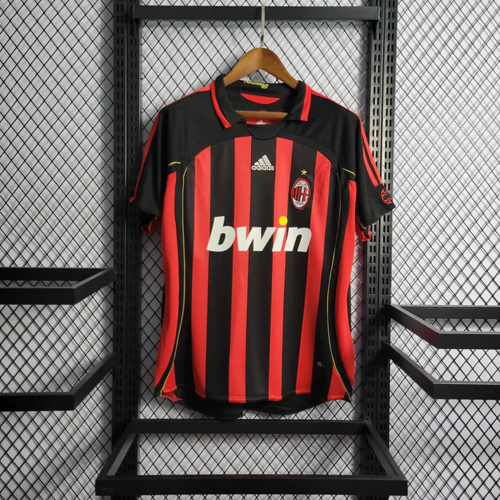 Milan Red 2006/07 Home Retro Kit
