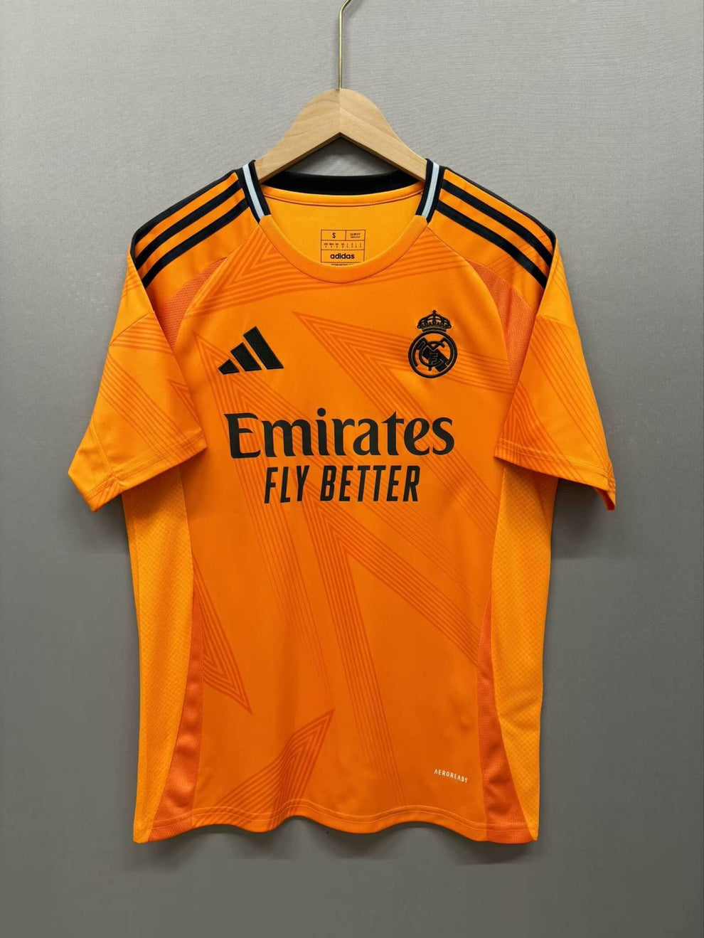 Madrid 24/25 Away Kit Fan Version