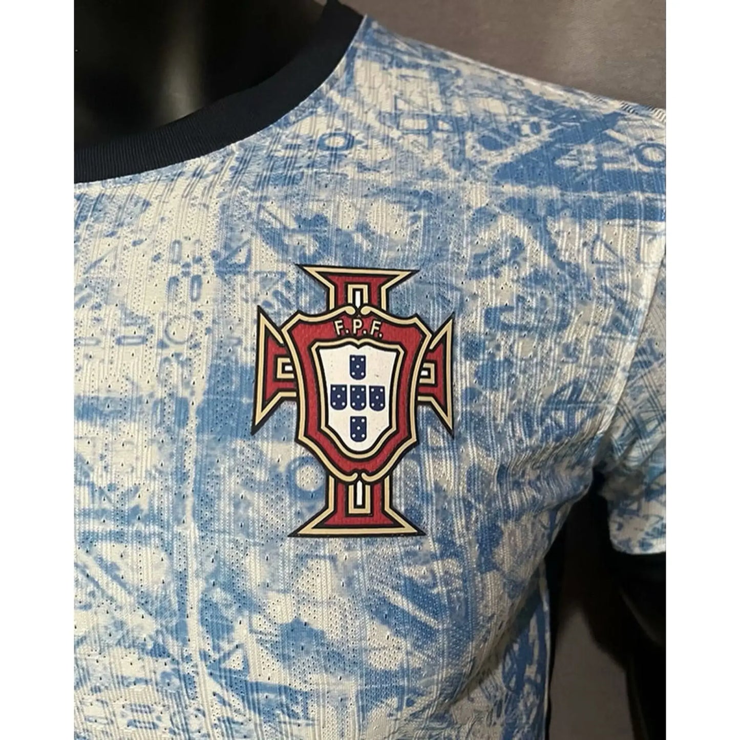 Portugal Euro 2024 Away Kit Player Version