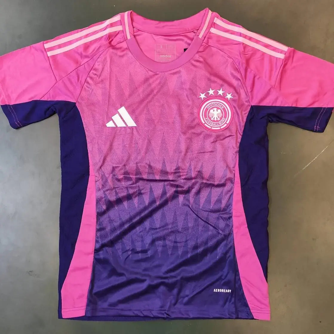 German Away Kit Euro 2024 Fan Version