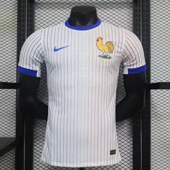 Frnce Euro 2024 Away Kit Player Version