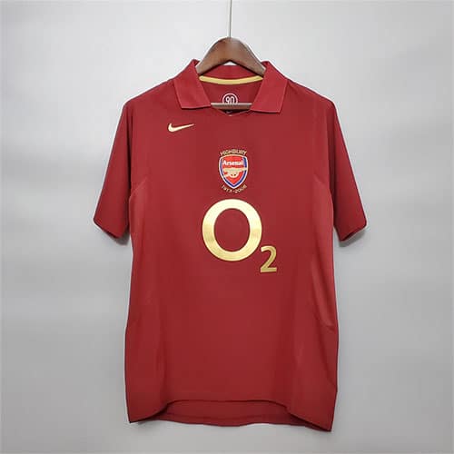 Gunners 2005/06 Home Retro Kit