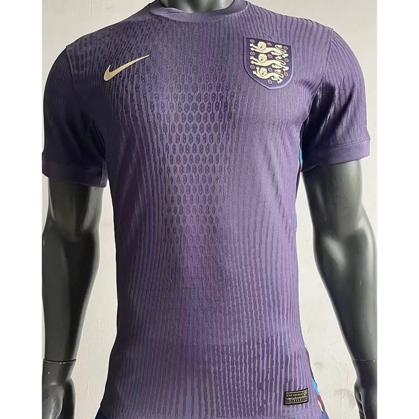 English Euro 2024 Away Kit Player Version