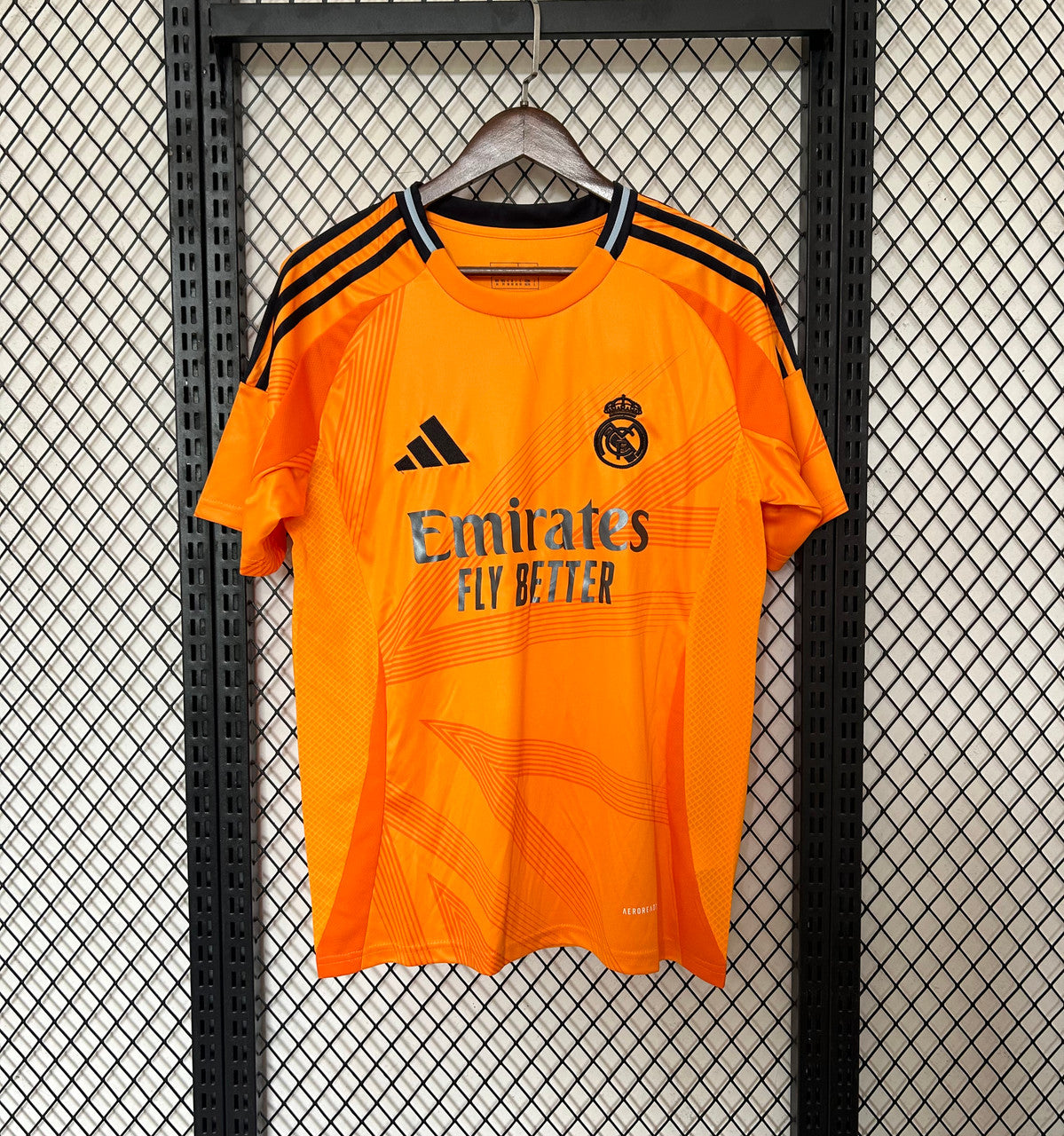 Madrid 24/25 Away Kit Fan Version