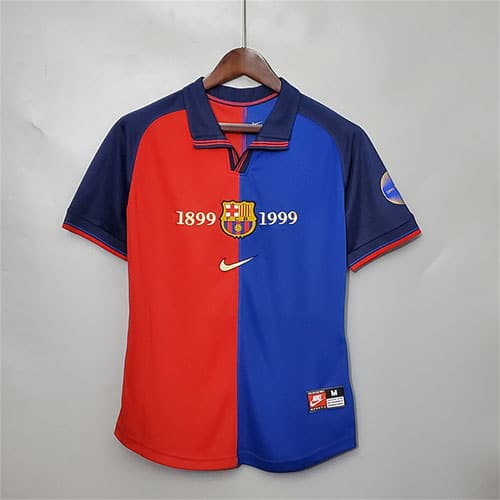 Barca 1999 100th Anniversary Home Retro Kit