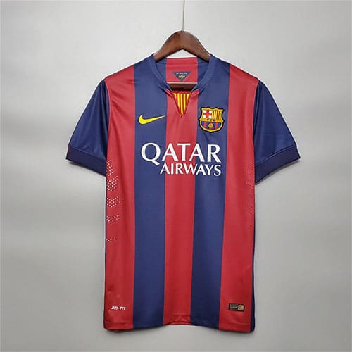 Barca 2014/15 Home Retro Kit