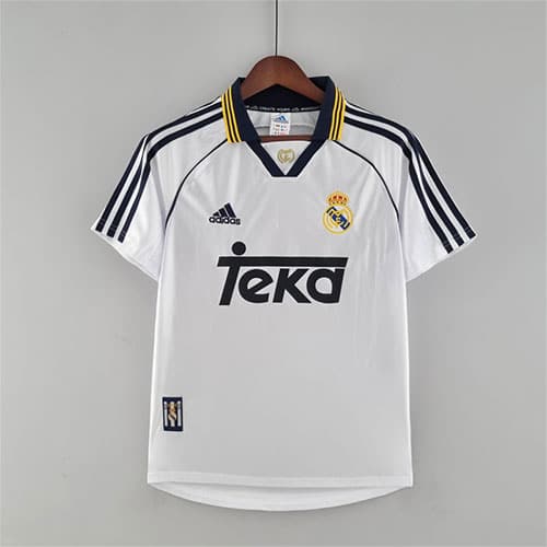 Madrid 2000/01 Home Retro Kit