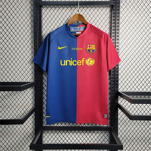 Barca 2008/09 Home Retro Kit