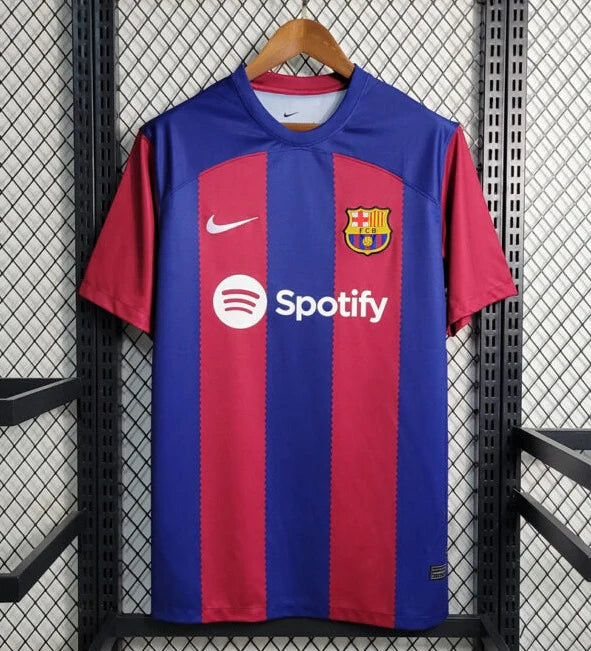 Barca 23/24 Home Kit Fan Version