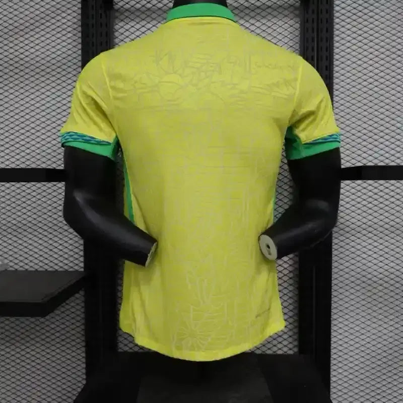 Brzil Copa 2024 Home Kit Player Version