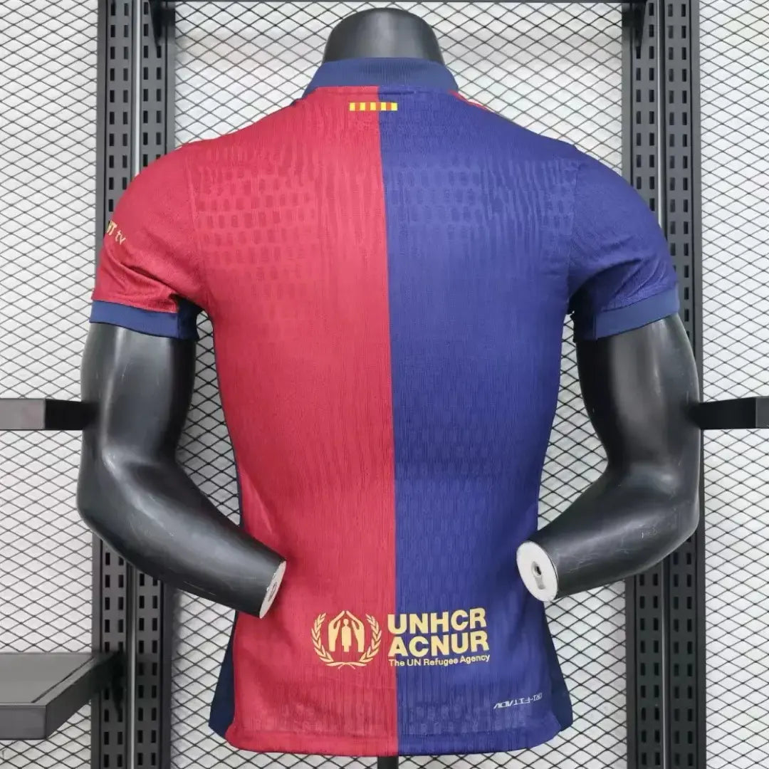 Barca 24/25 Home Kit Player Version