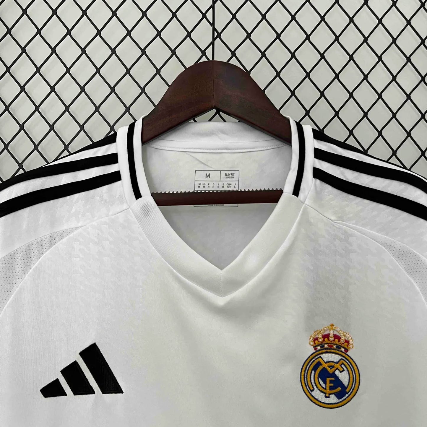 Madrid 24/25 Home Kit Fan Version