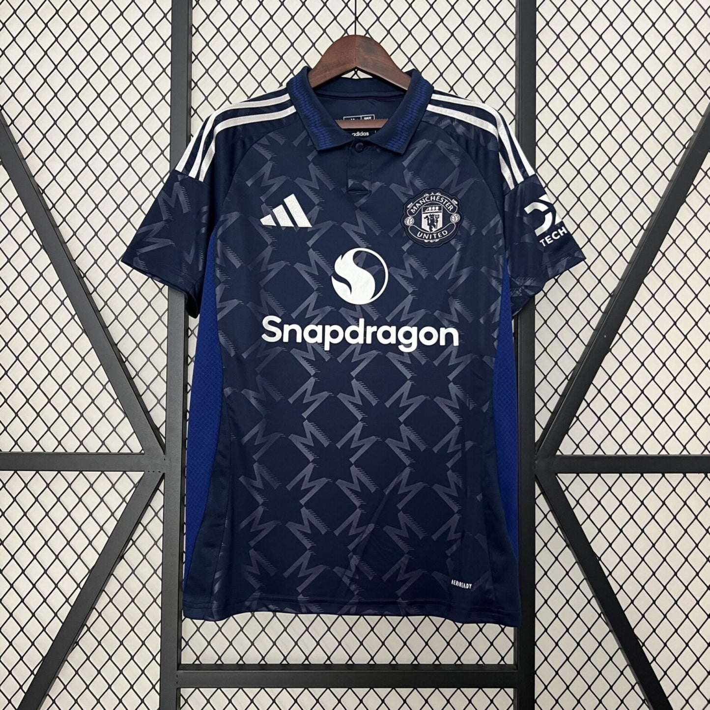 Manchester Red 24/25 Away Kit Fan Version