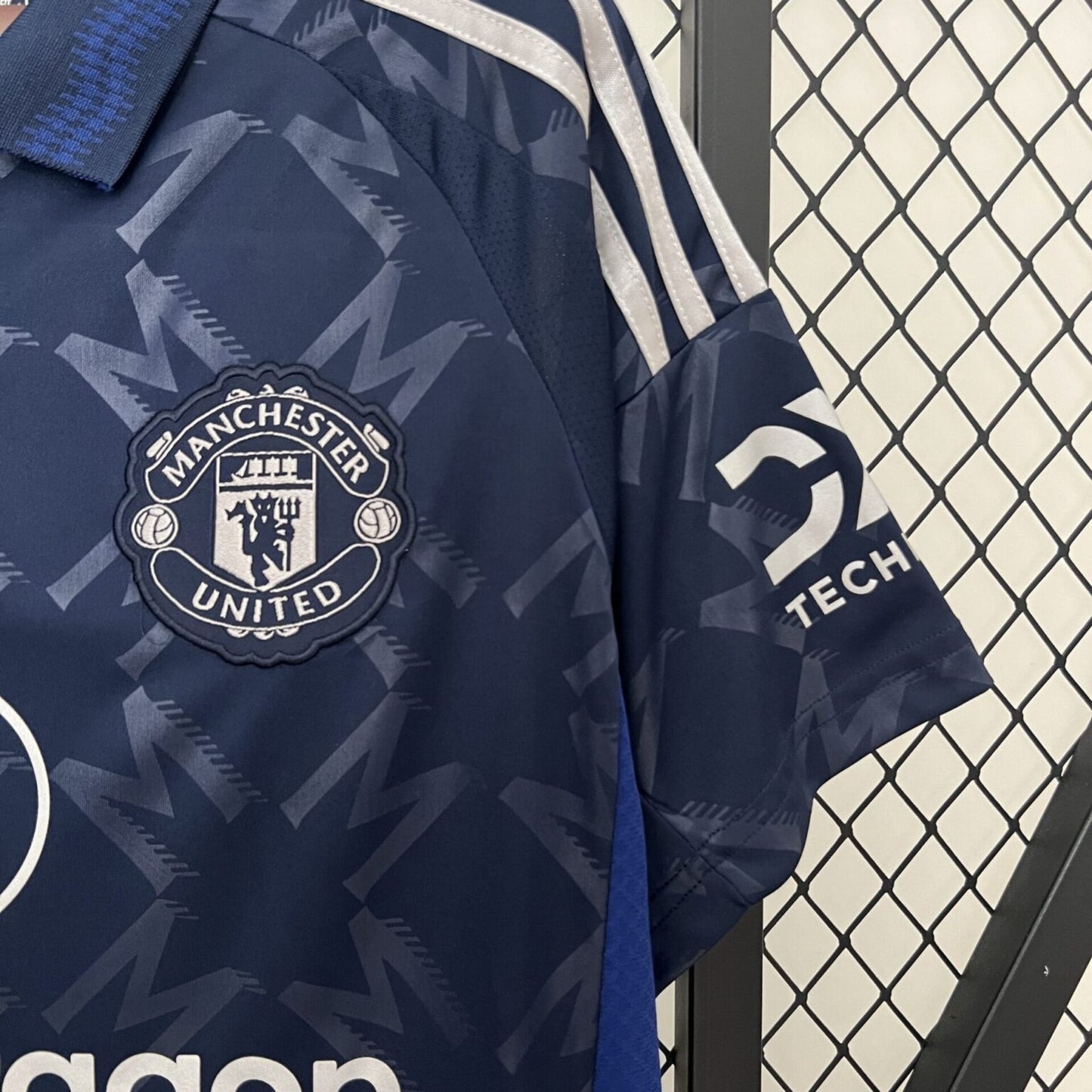 Manchester Red 24/25 Away Kit Fan Version