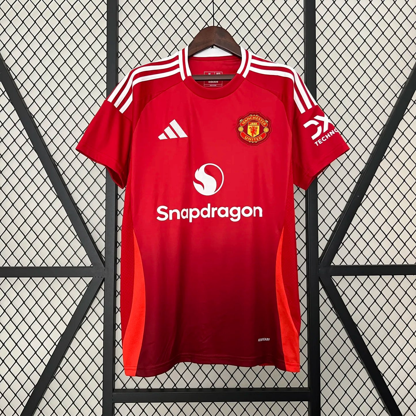 Manchester Red 24/25 Home Kit Fan Version