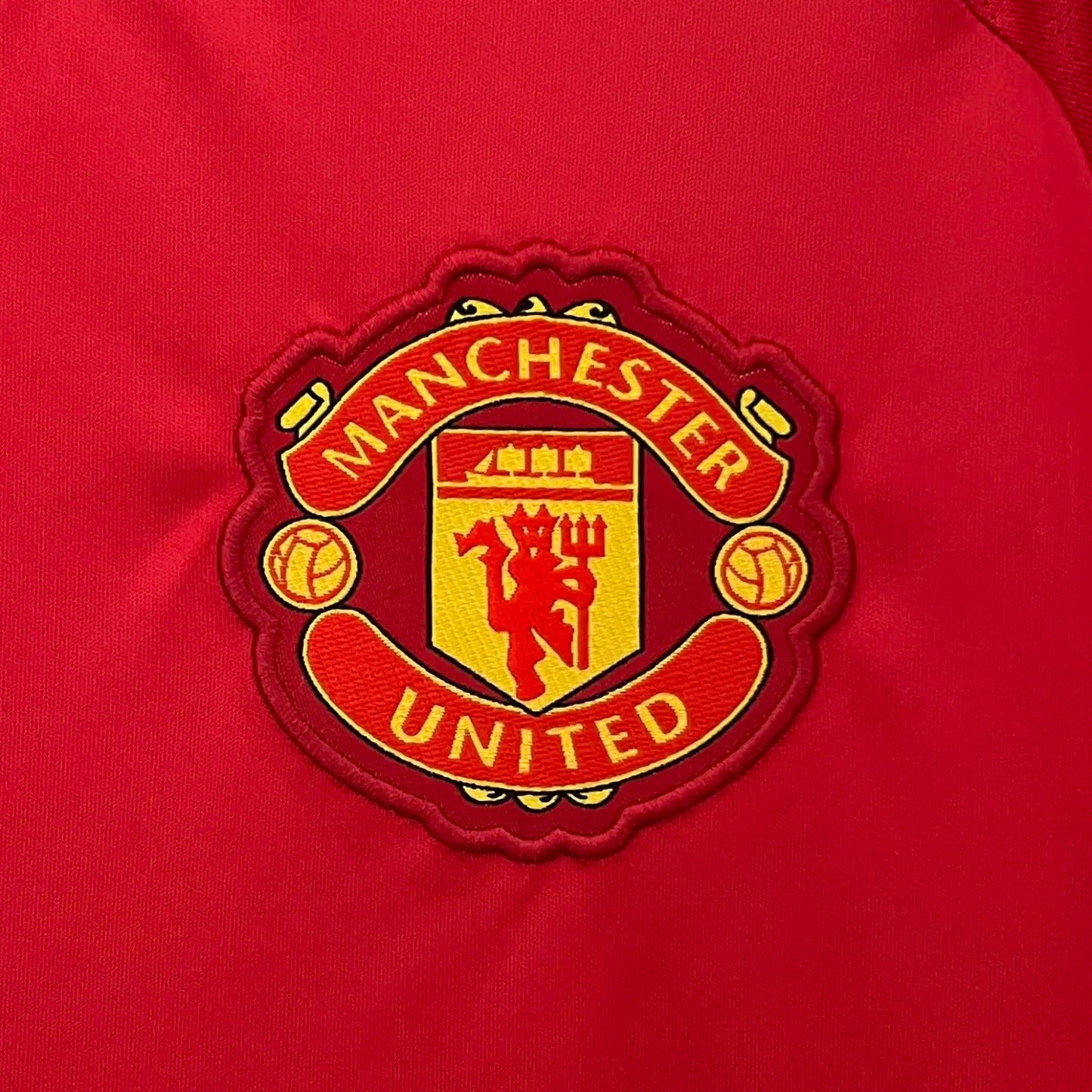 Manchester Red 24/25 Home Kit Fan Version