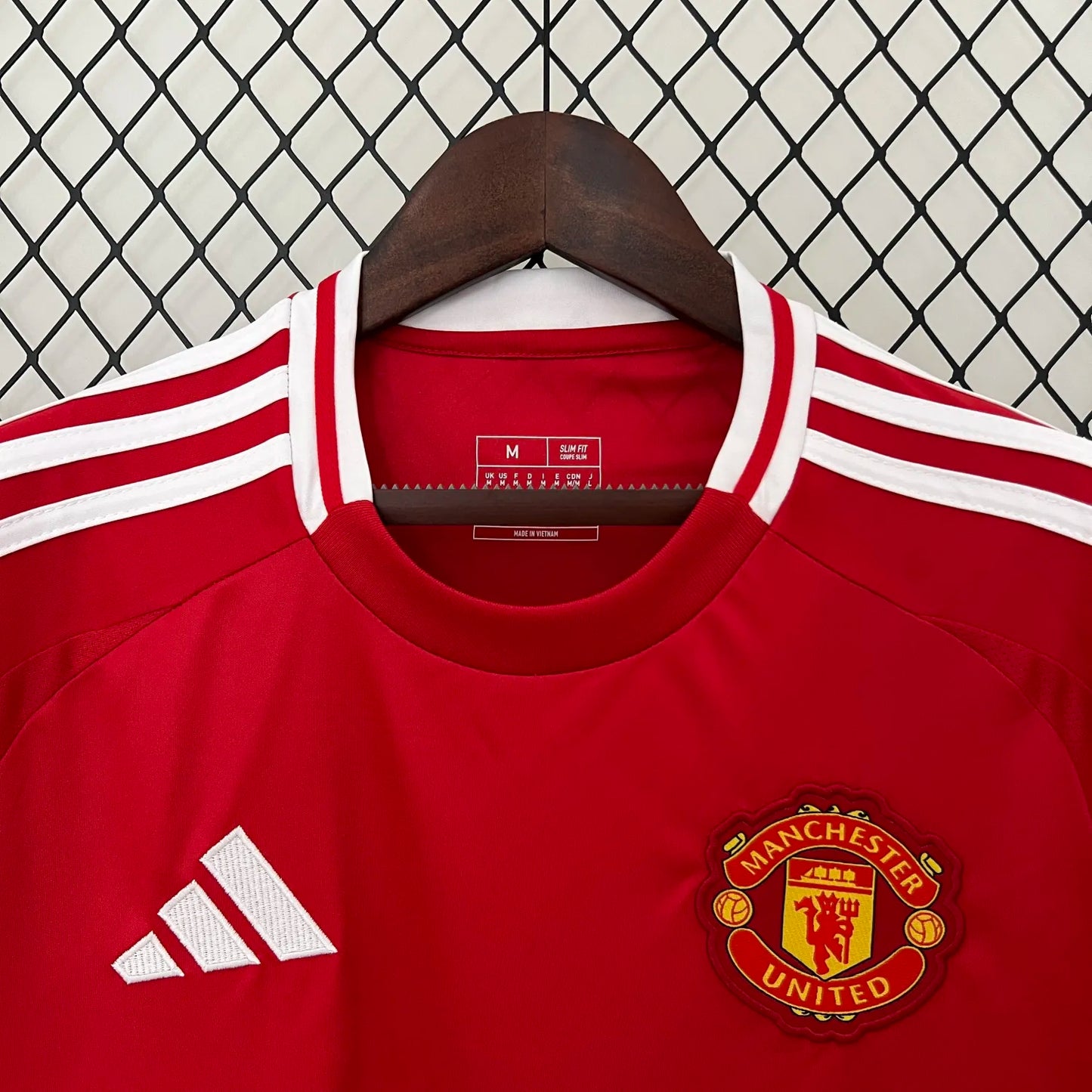 Manchester Red 24/25 Home Kit Fan Version