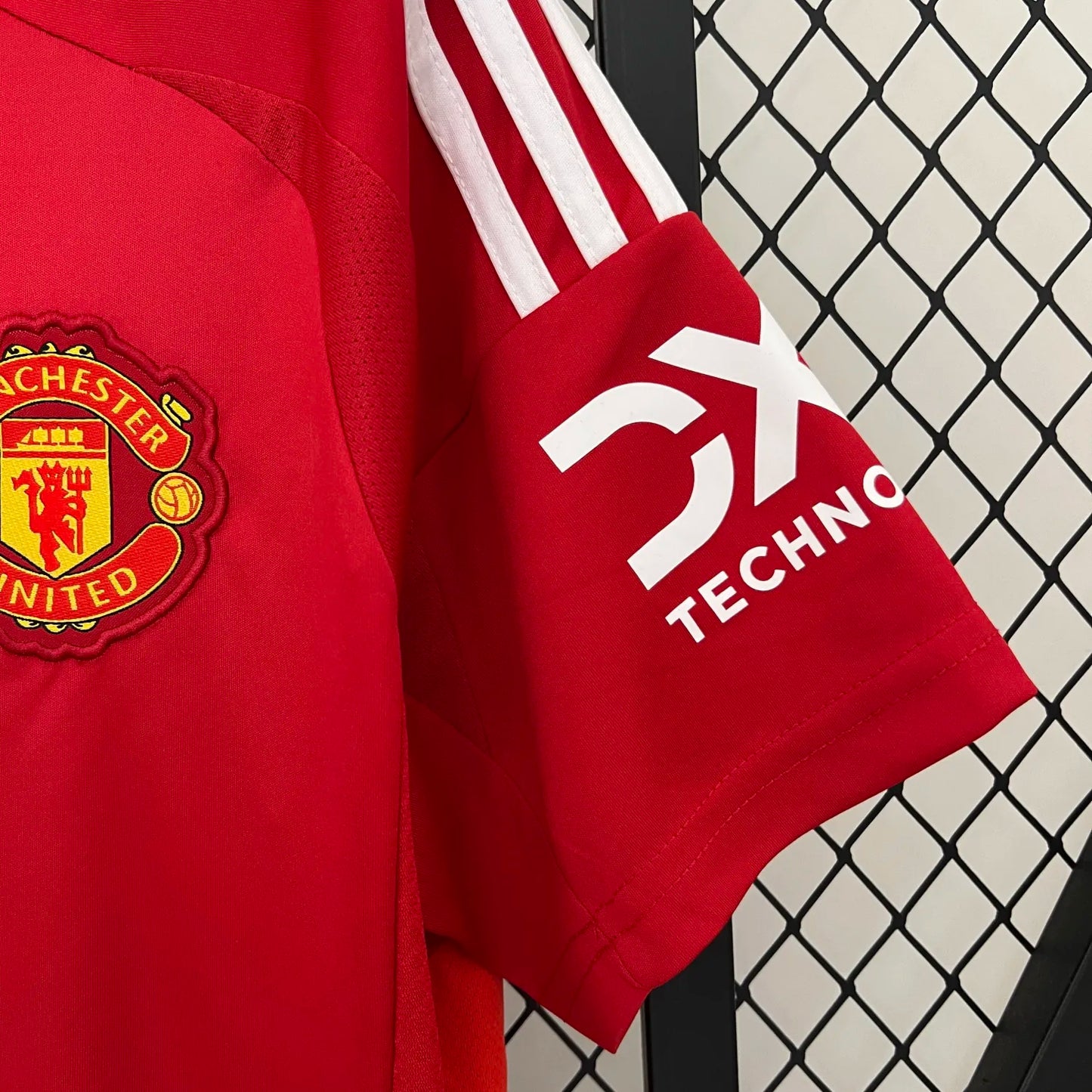 Manchester Red 24/25 Home Kit Fan Version