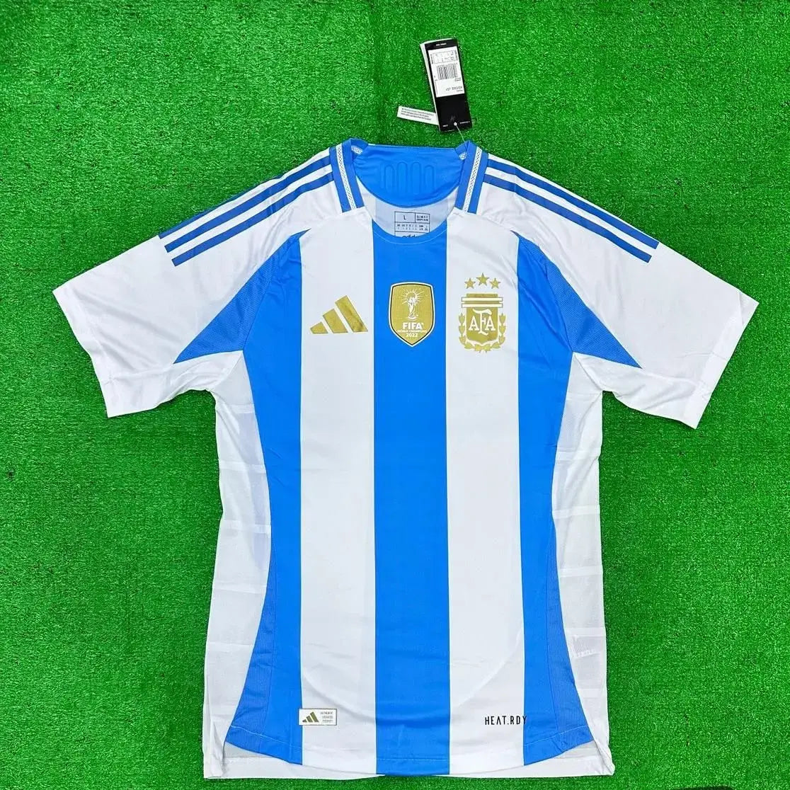 Arg Home Kit Copa 2024 Player Version