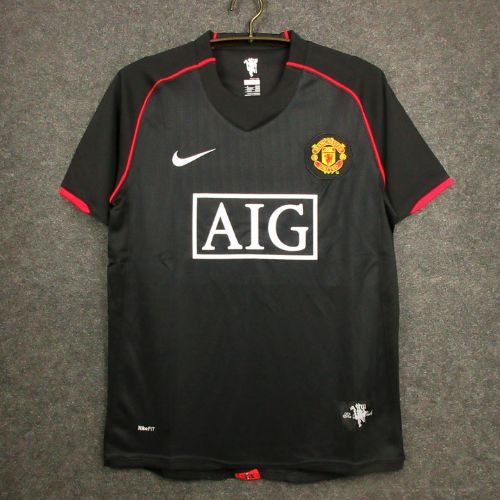 Manchester Red 2007/08 Third Retro Kit