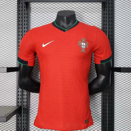 Portugal Euro 2024 Home Kit Player Version