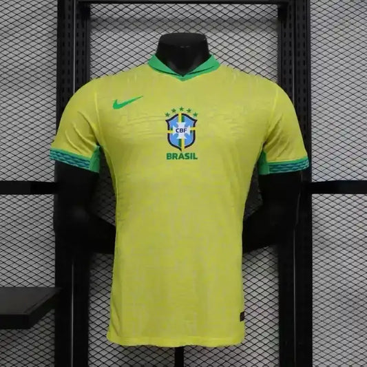 Brzil Copa 2024 Home Kit Player Version