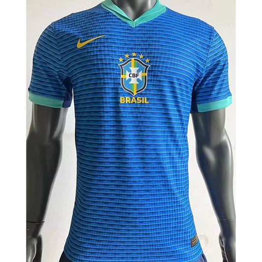 Brzil Copa 2024 Away Kit Player Version