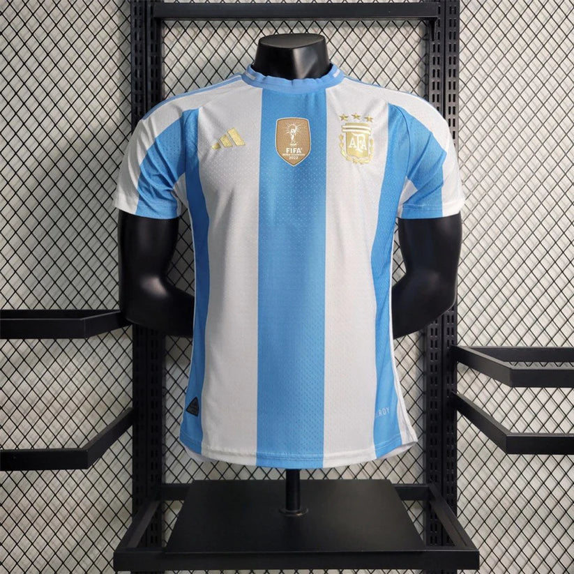 Arg Home Kit Copa 2024 Player Version