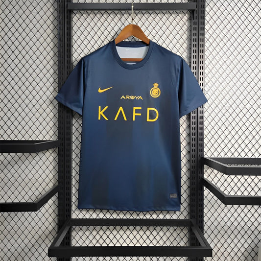 Al Nassr 23/24 Away Kit Fan Version