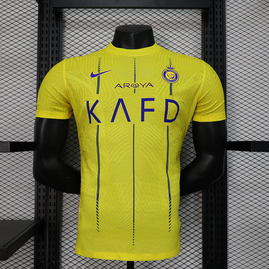 Al Nassr 23/24 Home Player Version