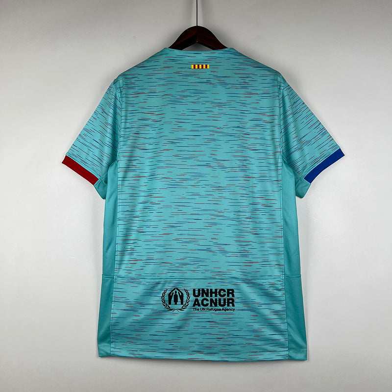 Barca 23/24 Third Kit Fan Version