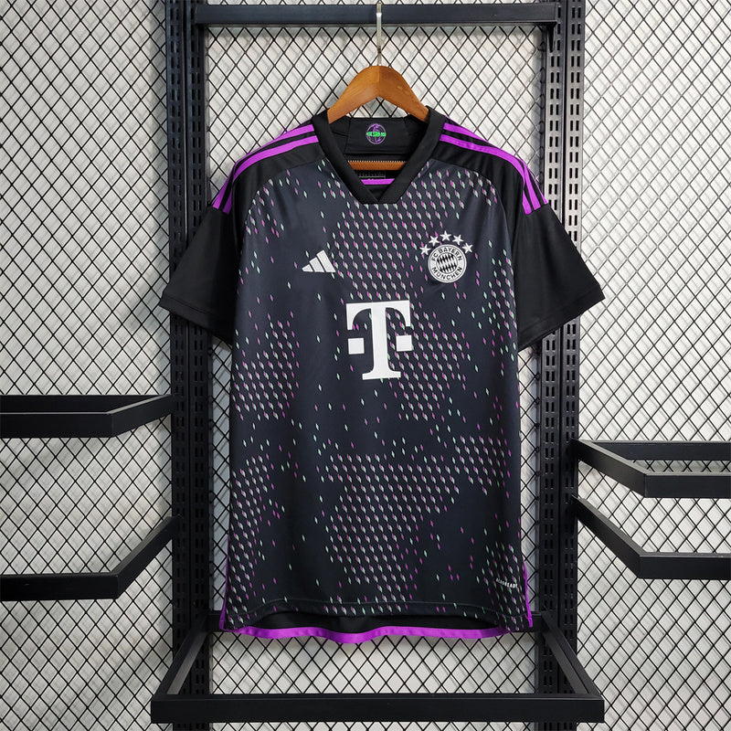 Bayern 23/24 Away Kit Fan Version