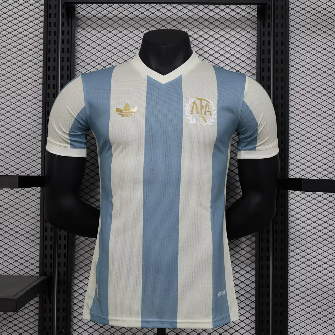 Arg Home Kit 50th Anniversary Player Version – ProjectJersey