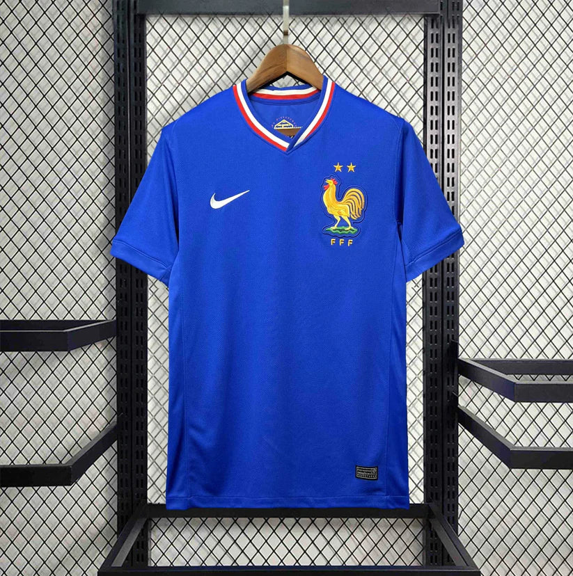 Frnce Home Kit Euro 2024 Fan Version