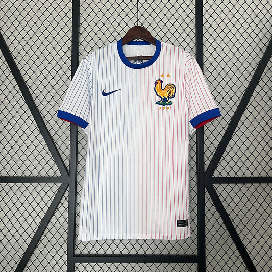 Frnce Away Kit Euro 2024 Fan Version