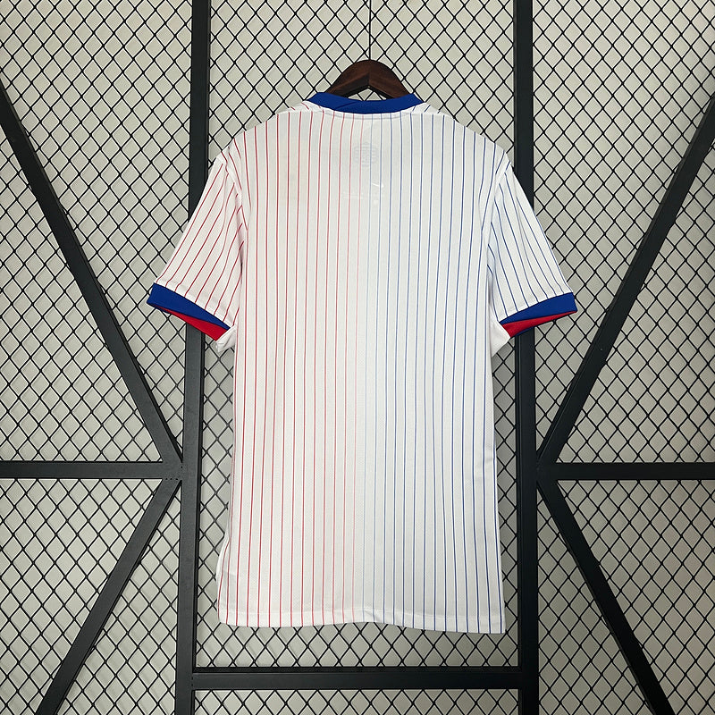 Frnce Away Kit Euro 2024 Fan Version