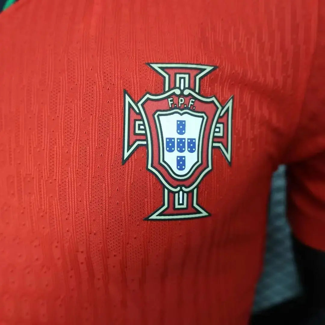 Portugal Euro 2024 Home Kit Player Version