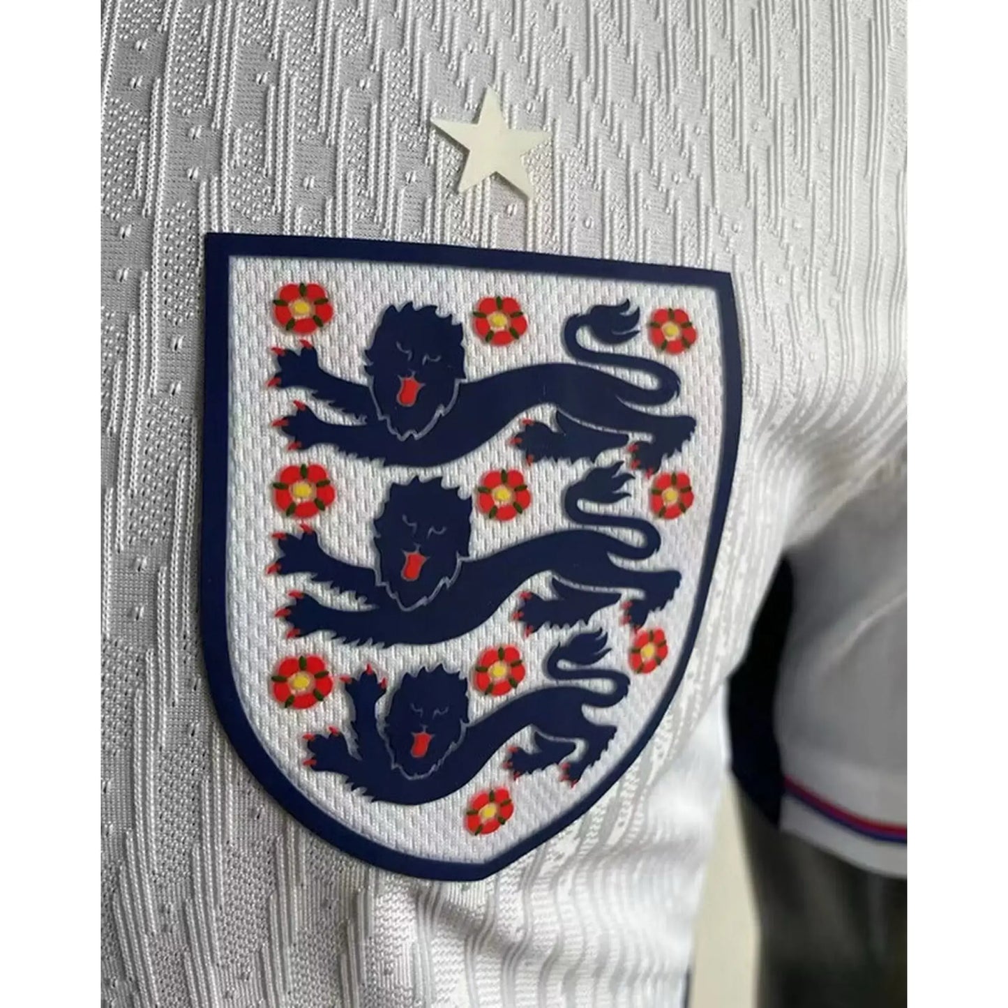 English Euro 2024 Home Kit Player Version