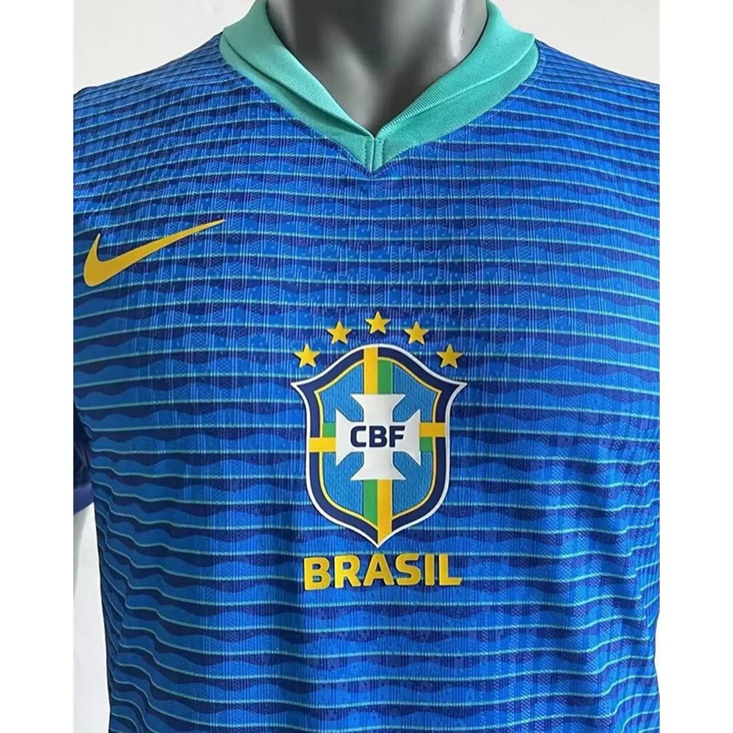 Brzil Copa 2024 Away Kit Player Version