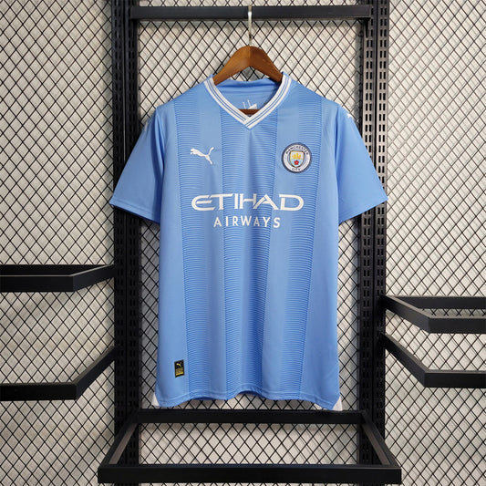 Manchester Blue 23/24 Home Fan Version