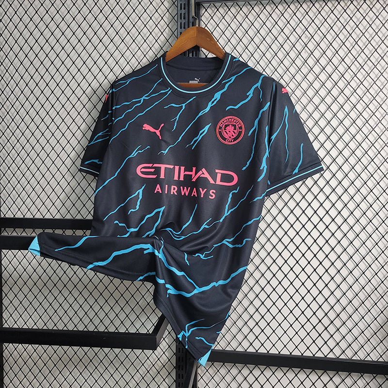 Manchester Blue 23/24 Third Fan Version