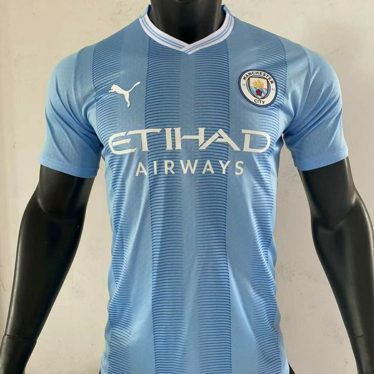 Manchester Blue 23/24 Home Player Version