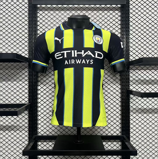 Manchester Blue 24/25 Away Kit Player Version