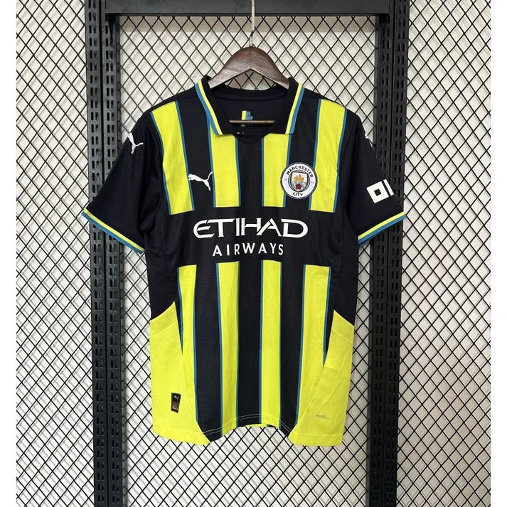 Manchester Blue 24/25 Away Kit Fan Version